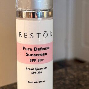 RESTOR Pure Defense Sunscreen SPF 30+